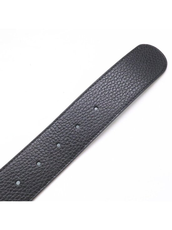 Gucci GG Buckle Reversible Leather Belt